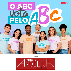 Banner Campanha ABC Vota no ABC